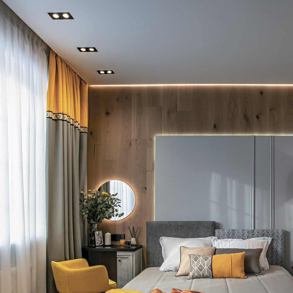 Įleidžiamas šviestuvas ATOM DL024-2-02B