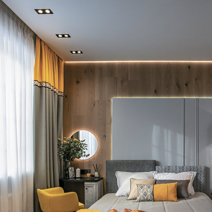 Įleidžiamas šviestuvas ATOM DL024-2-02B