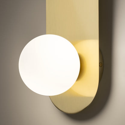 Sieninis šviestuvas Bao MOD419WL-01G