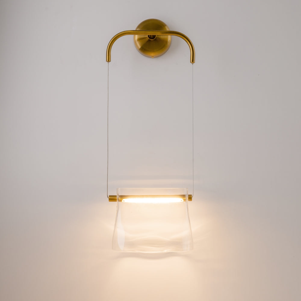 Sieninis šviestuvas Cabaret 8W MOD170WL-L8BS3K1